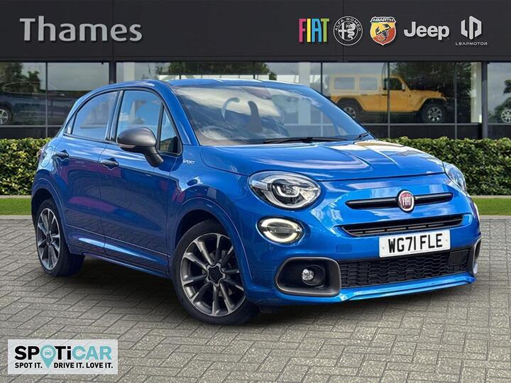 Fiat 500X 1.0 FireFly Turbo Sport Euro 6 (s/s) 5dr