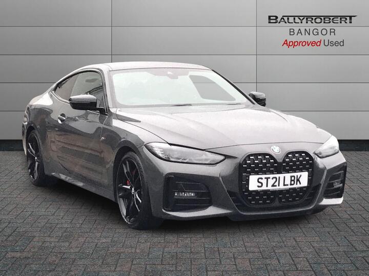 BMW 4 Series 2.0 420i M Sport Pro Edition Auto Euro 6 (s/s) 2dr