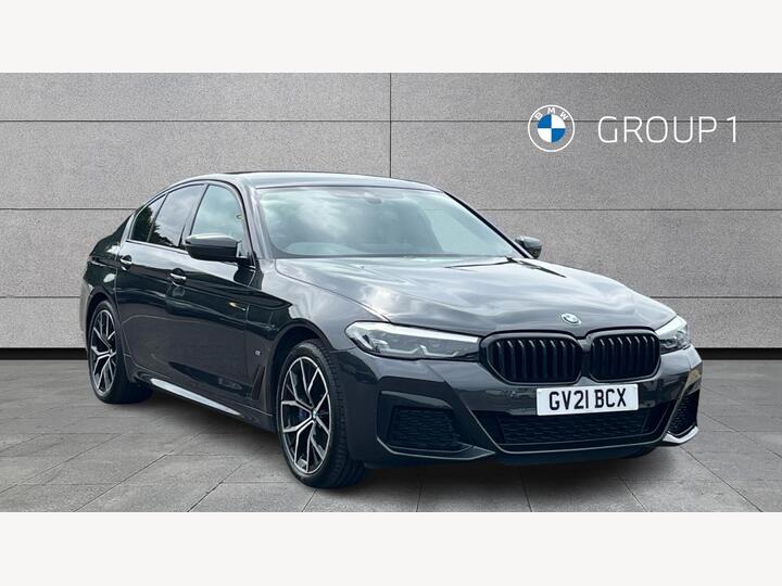 BMW 5 Series 2.0 530e 12kWh M Sport Steptronic Euro 6 (s/s) 4dr