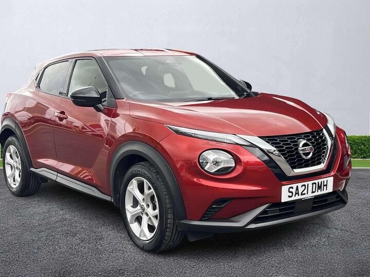 Nissan JUKE 1.0 DIG-T N-Connecta DCT Auto Euro 6 (s/s) 5dr