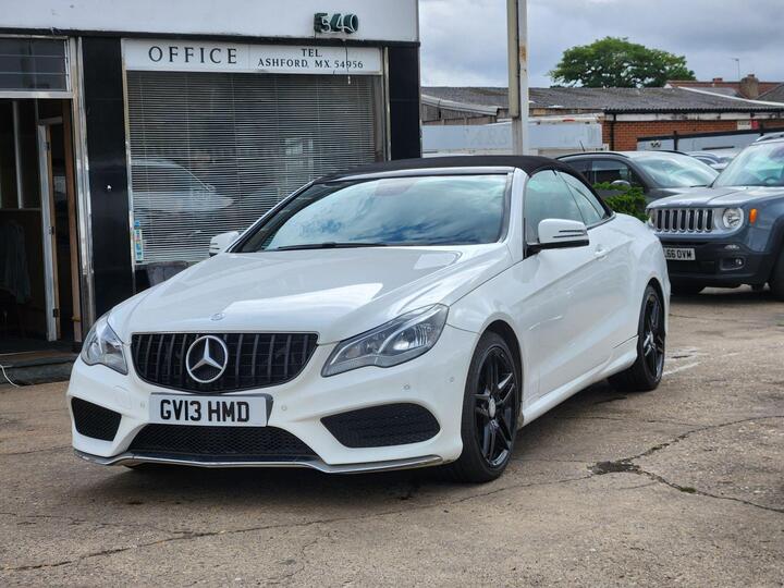 Mercedes-Benz E Class 2.1 E250 CDI AMG Sport Cabriolet G-Tronic+ Euro 5 (s/s) 2dr