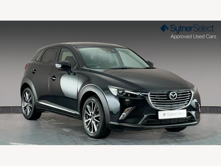 Mazda CX-3 2.0 SKYACTIV-G Sport Nav Auto Euro 6 (s/s) 5dr