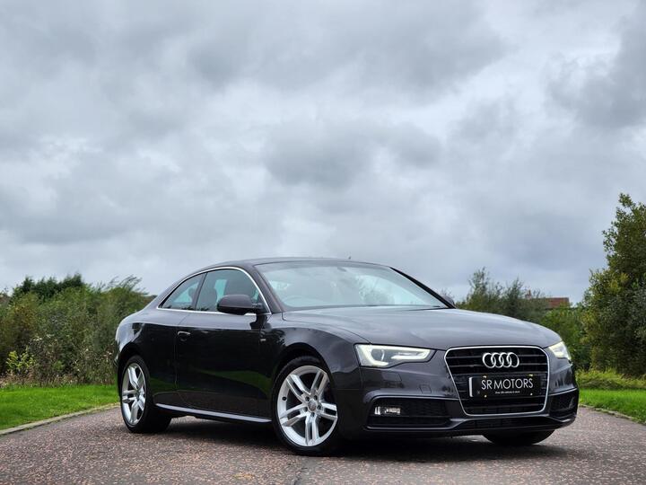 Audi A5 2.0 TDI S Line Multitronic Euro 5 (s/s) 2dr