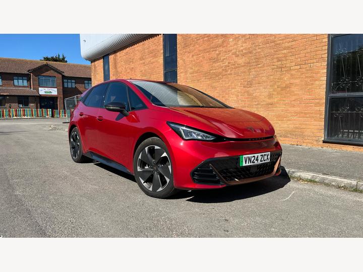 CUPRA Born 58kWh V2 Auto 5dr