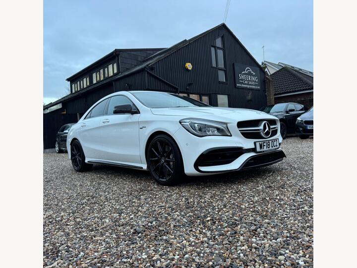 Mercedes-Benz CLA 2.0 CLA45 AMG Coupe SpdS DCT 4MATIC Euro 6 (s/s) 4dr