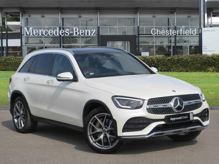 Mercedes-Benz Glc 2.0 GLC300 MHEV AMG Line (Premium Plus) G-Tronic+ 4MATIC Euro 6 (s/s) 5dr