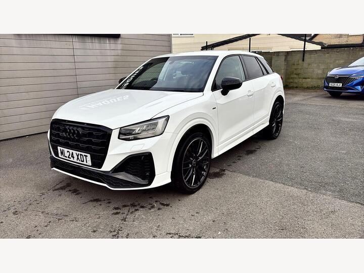 Audi Q2 1.0 TFSI 30 Black Edition Euro 6 (s/s) 5dr