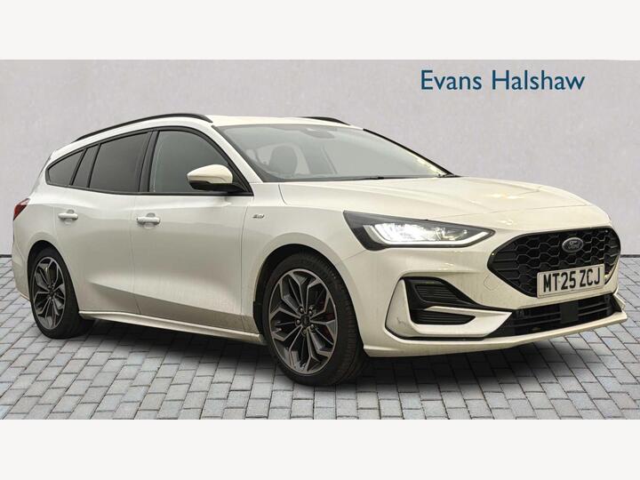 Ford FOCUS ESTATE 1.0T EcoBoost MHEV ST-Line X DCT Euro 6 (s/s) 5dr