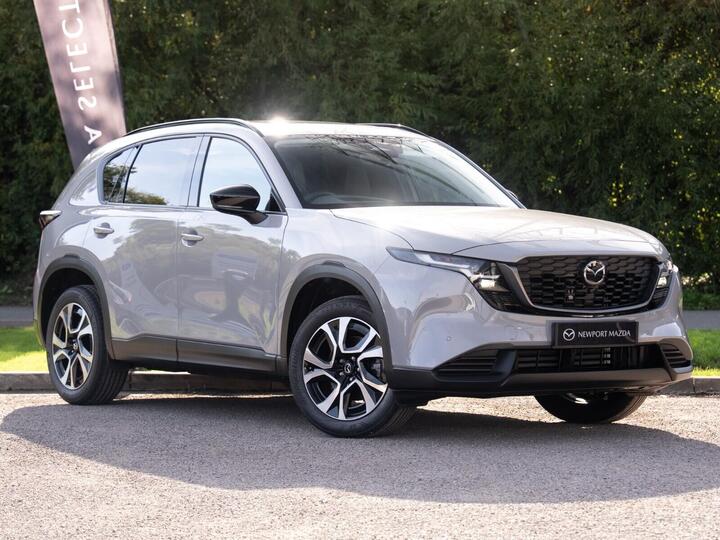 Mazda CX-5 2.5 E-SKYACTIV G MHEV Exclusive-Line Auto Euro 6 (s/s) 5dr