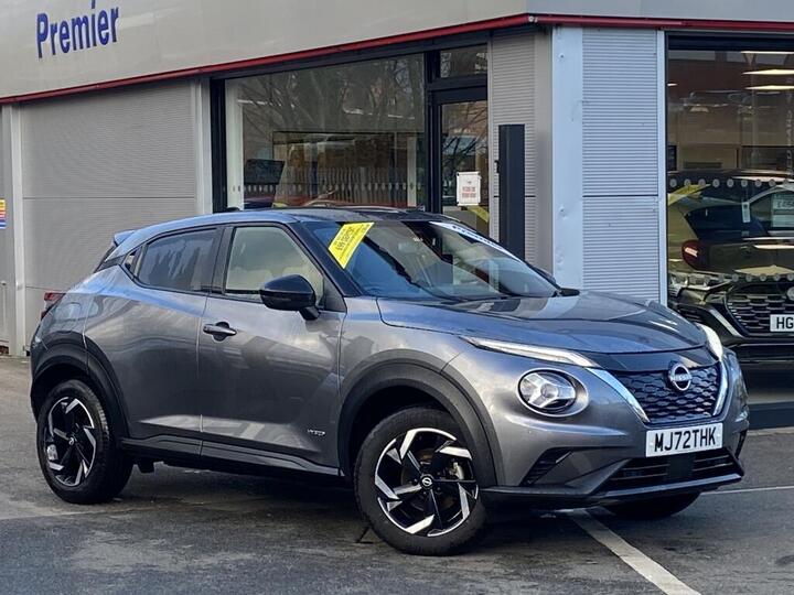 Nissan JUKE HYBRID ELECTRIC HATCHBACK 1.6 N-Connecta Auto Euro 6 5dr