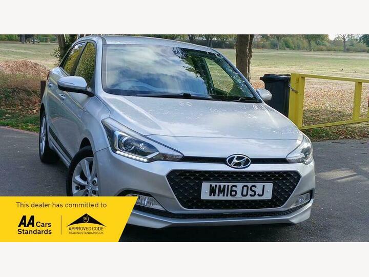 Hyundai I20 1.4 Premium Nav Auto Euro 6 5dr