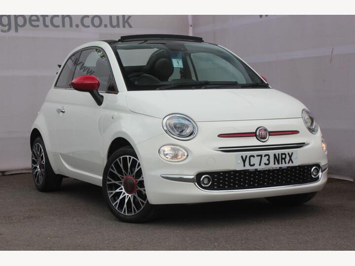 Fiat 500C 1.0 MHEV RED Euro 6 (s/s) 2dr
