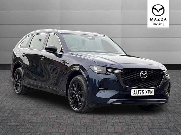 Mazda CX-80 2.5 E-SKYACTIV 17.8kWh Homura Auto 4WD Euro 6 5dr