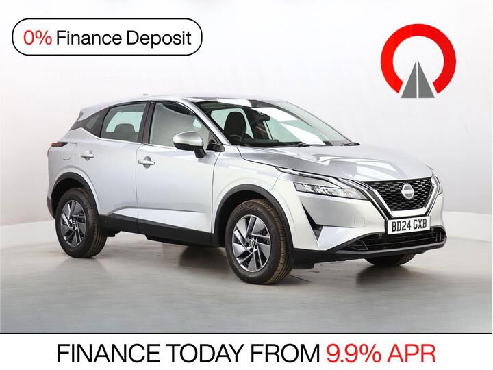 Nissan QASHQAI 1.3 DIG-T MHEV Acenta Premium XTRON Euro 6 (s/s) 5dr