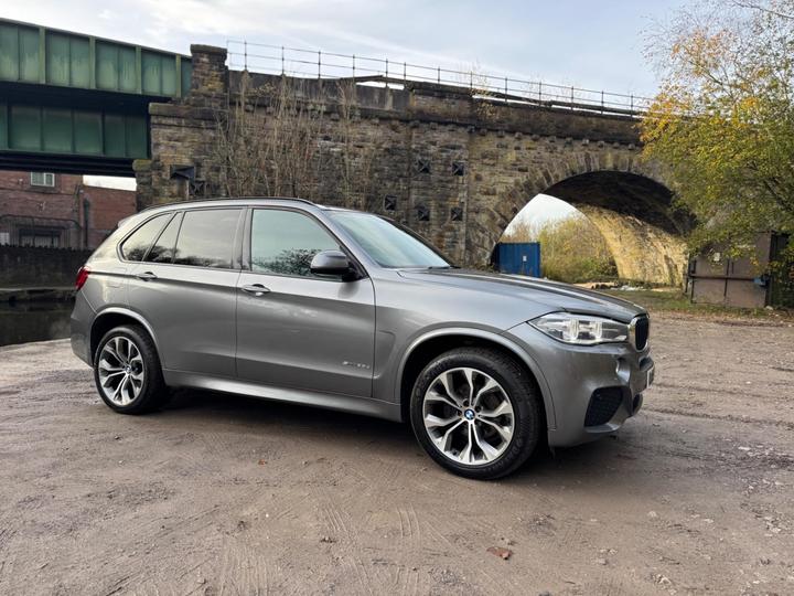 BMW X5 2.0 25d M Sport Auto SDrive Euro 6 (s/s) 5dr