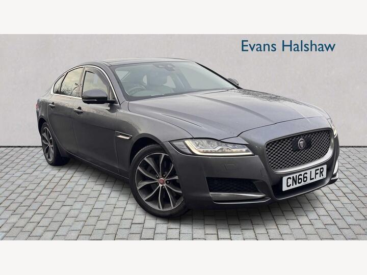 Jaguar XF 2.0d Portfolio Auto Euro 6 (s/s) 4dr