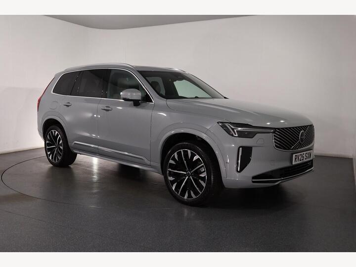 Volvo XC90 2.0 T8 18.8kWh Ultra Bright Auto 4WD Euro 6 (s/s) 5dr