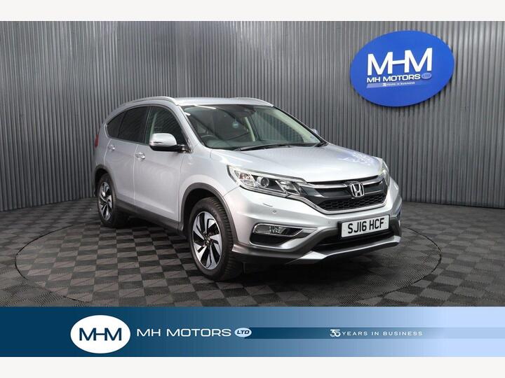 Honda CR-V 1.6 I-DTEC SR 4WD Euro 6 (s/s) 5dr