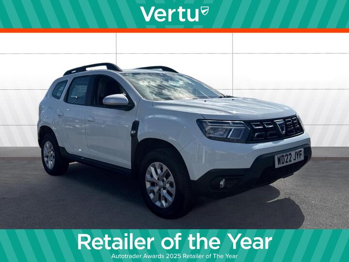 Dacia Duster 1.3 TCe Comfort Euro 6 (s/s) 5dr Dacia Duster 1.3 TCe Comfort Euro 6 (s/s) 5dr