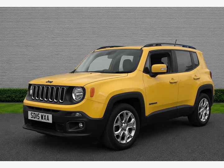 Jeep Renegade 1.6 MultiJetII Longitude Euro 5 (s/s) 5dr