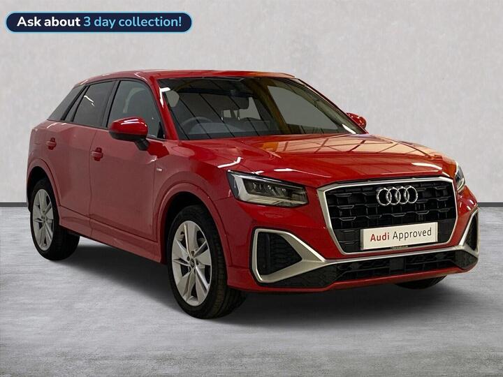 Audi Q2 1.5 TFSI CoD 35 S Line S Tronic Euro 6 (s/s) 5dr