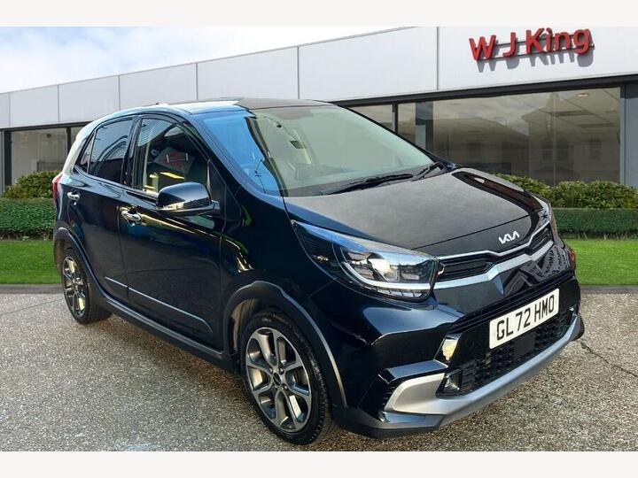 Kia Picanto 1.0 DPi X-Line S AMT Euro 6 (s/s) 5dr