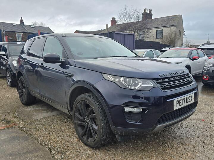 Land Rover Discovery Sport 2.0 TD4 HSE Black Auto 4WD Euro 6 (s/s) 5dr