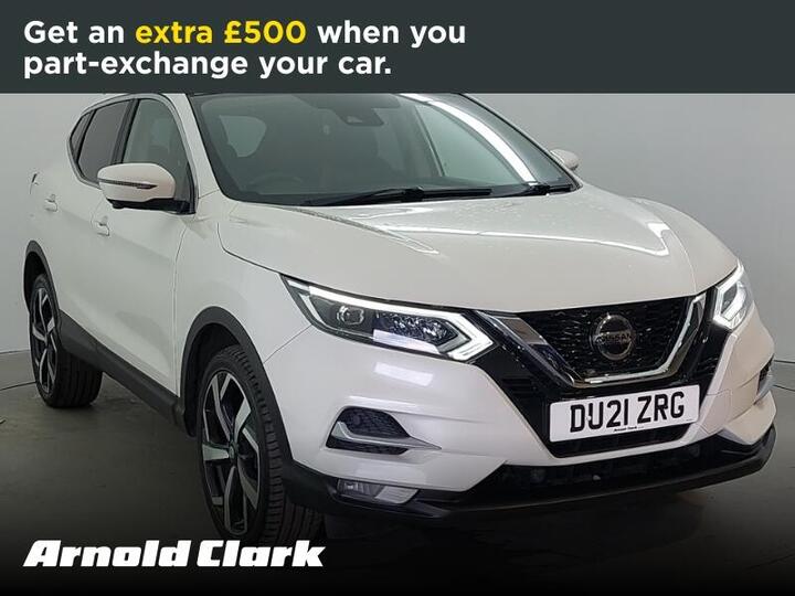 Nissan Qashqai 1.3 DIG-T N-Motion DCT Auto Euro 6 (s/s) 5dr