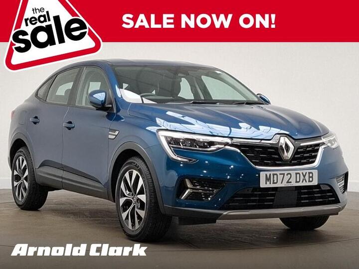 Renault Arkana 1.3 TCe MHEV Iconic EDC 2WD Euro 6 (s/s) 5dr