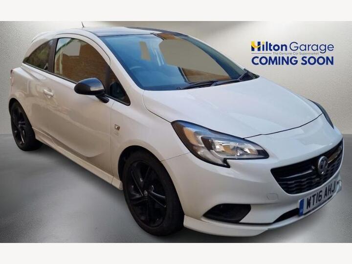 Vauxhall CORSA 1.4i EcoFLEX Limited Edition Euro 6 3dr