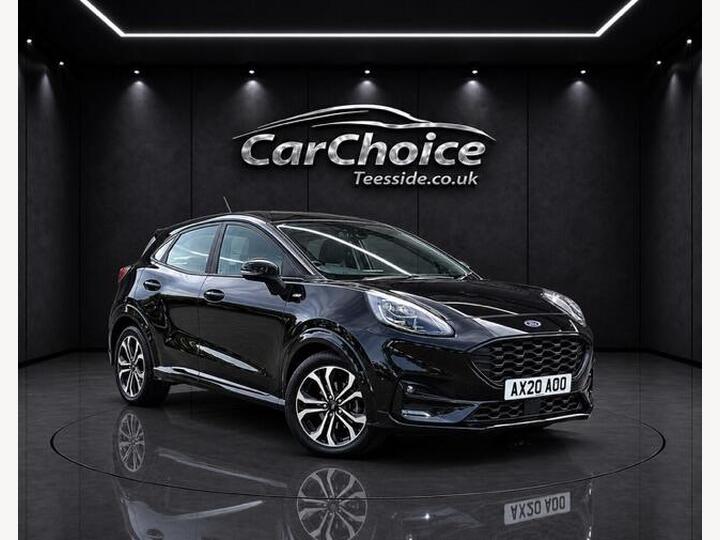 Ford Puma 1.0T EcoBoost MHEV ST-Line Euro 6 (s/s) 5dr