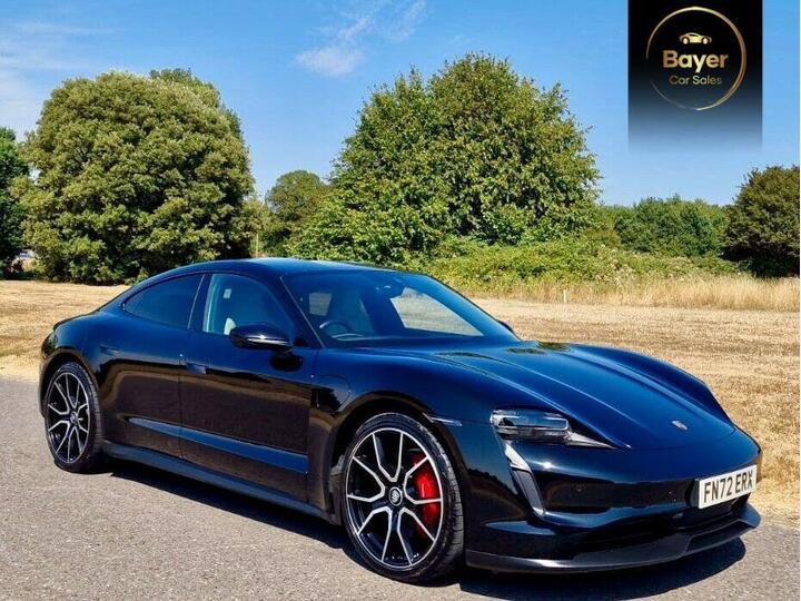 Porsche TAYCAN Performance Plus 93.4kWh 4S Auto 4WD 4dr (11kW Charger)