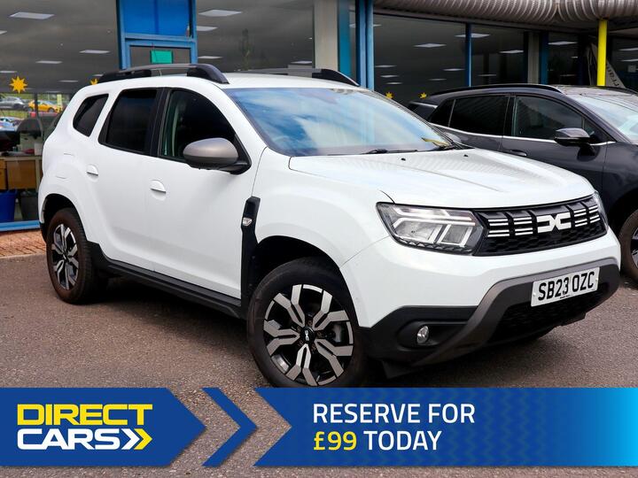 Dacia Duster 1.3 TCe Journey Up&Go Euro 6 (s/s) 5dr