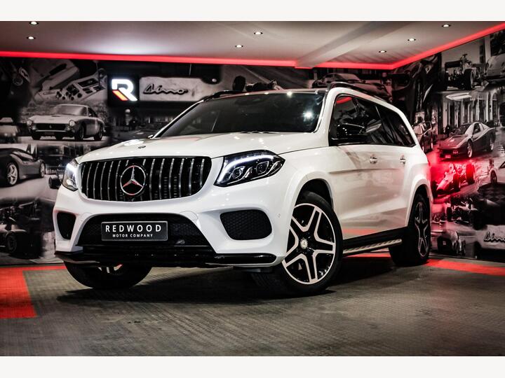 Mercedes-Benz GLS 3.0 GLS350d V6 AMG Line G-Tronic 4MATIC Euro 6 (s/s) 5dr Mercedes-Benz GLS 3.0 GLS350d V6 AMG Line G-Tronic 4MATIC Euro 6 (s/s) 5dr