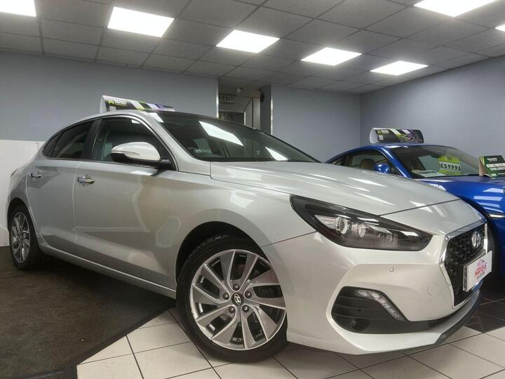 Hyundai I30 1.0 T-GDi Premium SE Fastback Euro 6 (s/s) 5dr