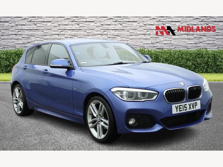 BMW 1 Series 1.5 116d M Sport Euro 6 (s/s) 5dr BMW 1 Series 1.5 116d M Sport Euro 6 (s/s) 5dr