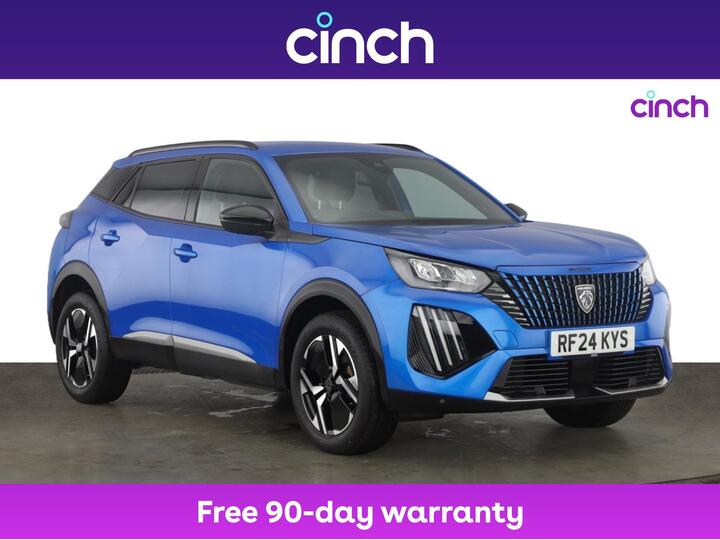 Peugeot 2008 1.2 PureTech Allure Euro 6 (s/s) 5dr