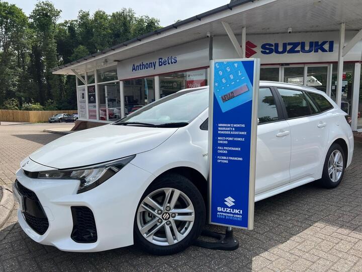 Suzuki Swace 1.8h Motion CVT Euro 6 (s/s) 5dr Suzuki Swace 1.8h Motion CVT Euro 6 (s/s) 5dr
