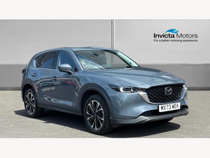 Mazda CX-5 2.0 E-SKYACTIV G MHEV Exclusive-Line Euro 6 (s/s) 5dr