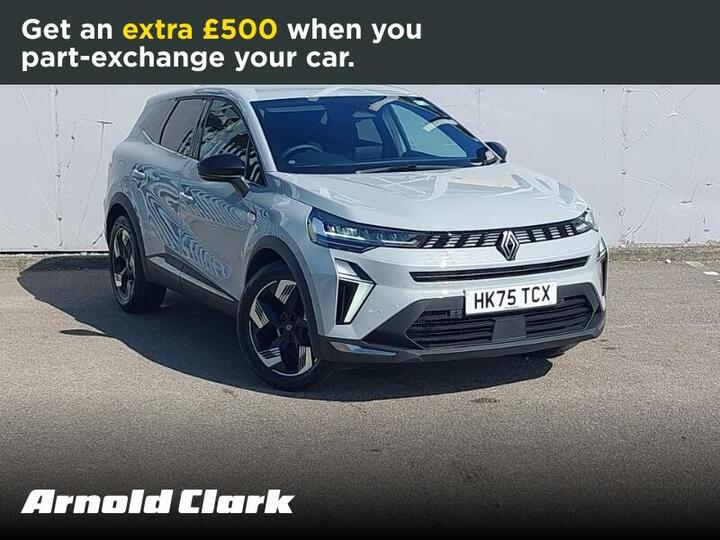 Renault Symbioz 1.3 TCe MHEV Techno Euro 6 (s/s) 5dr