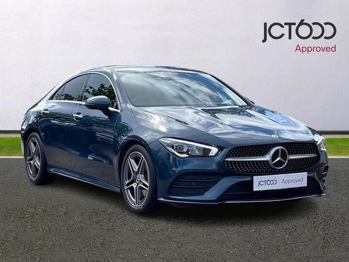 Mercedes-Benz CLA 2.0 CLA220d AMG Line (Premium 2) Coupe 8G-DCT Euro 6 (s/s) 4dr