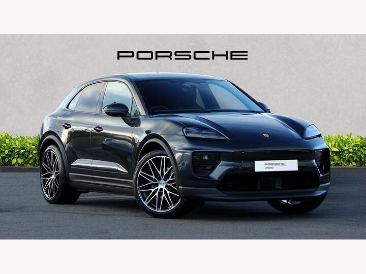 Porsche MACAN 100kWh Auto 5dr Porsche MACAN 100kWh Auto 5dr