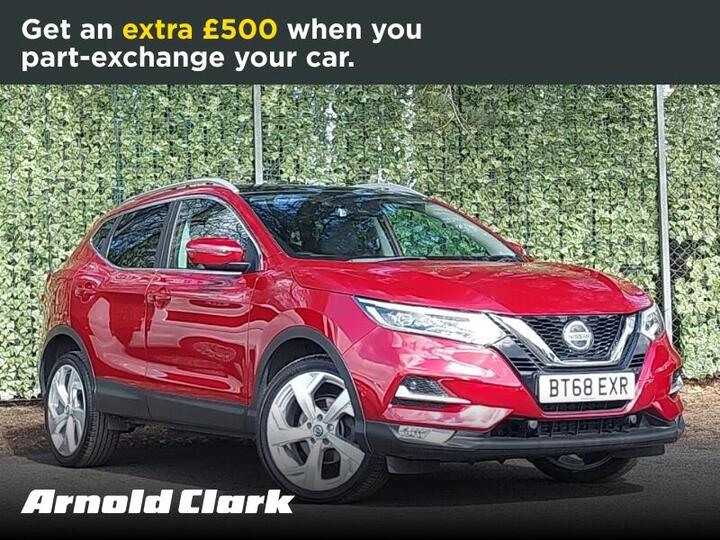 Nissan Qashqai 1.3 DIG-T Tekna Euro 6 (s/s) 5dr