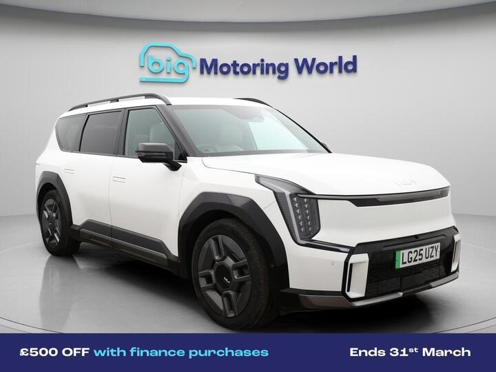 Kia EV9 99.8kWh GT-Line S Auto AWD 5dr (7 Seat)