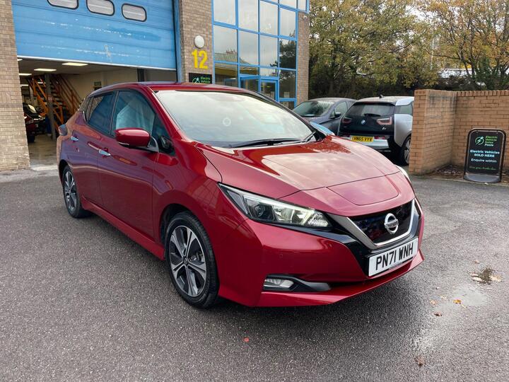 Nissan Leaf 40kWh N-Connecta Auto 5dr
