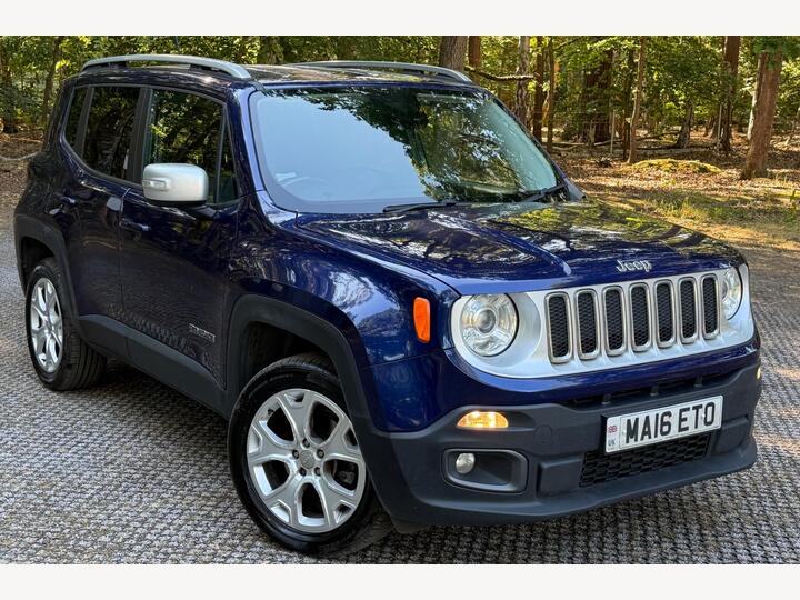 Jeep Renegade 2.0 MultiJetII Limited Auto 4WD Euro 6 (s/s) 5dr