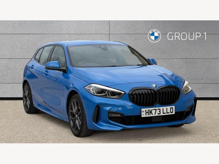 BMW 1 Series 1.5 118i M Sport (LCP) DCT Euro 6 (s/s) 5dr