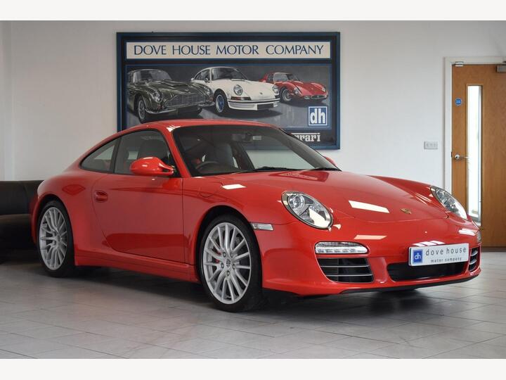 Porsche 911 3.8 997 Carrera 4S PDK AWD 2dr