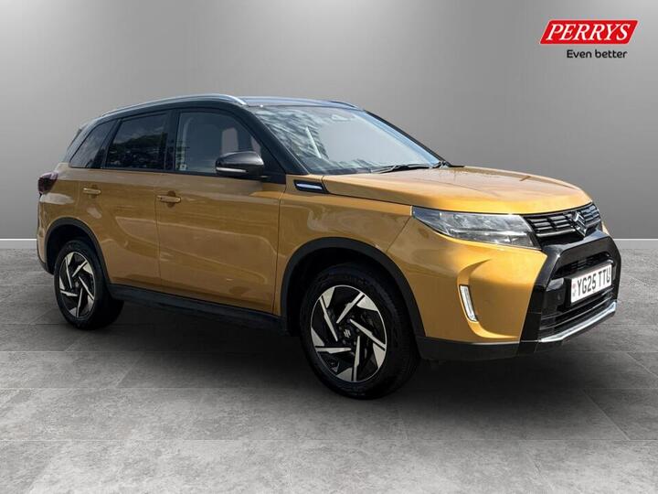 Suzuki Vitara 1.5 Ultra AGS Auto Euro 6 (s/s) 5dr