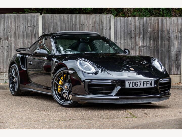 Porsche 911 3.8T 991 Turbo S PDK 4WD Euro 6 (s/s) 2dr